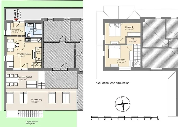 아파트 Weingut & Lenhard